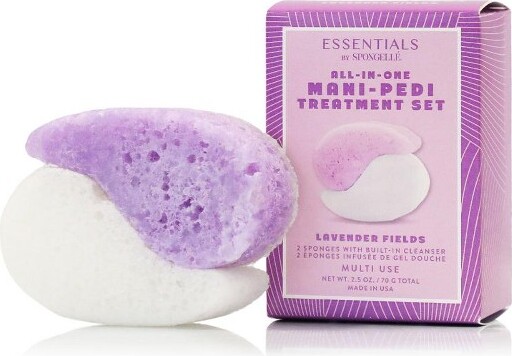 Spongelle LavenderFieldsMani-PediTreatmentSet|Essentials
