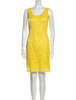 Thumbnail for your product : Alberta Ferretti Scoop Neck Mini Dress