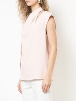 Thumbnail for your product : Tibi Tie Neck Top