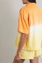 Thumbnail for your product : Terry. Ombré Cotton Shirt - Orange