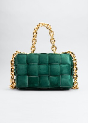 emerald green handbag