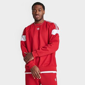 adidas Men's Red Sweatshirts & Hoodies | ShopStyle