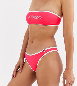 Ellesse Exclusive brazilian bikini bottom in pink