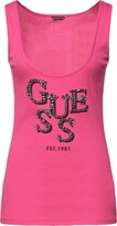 Thumbnail for your product : GUESS Tank Top Fuchsia