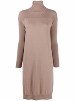 Thumbnail for your product : Seventy High-Neck Jumper Dress