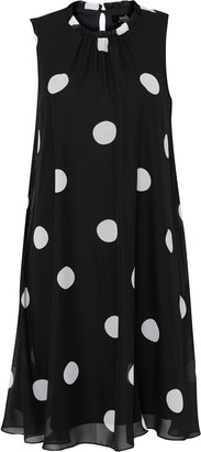 wallis split front dress