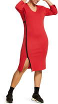 Thumbnail for your product : Marina Rinaldi Giove Long Sleeve Sweater Dress
