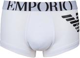 Thumbnail for your product : Emporio Armani Mens Large Logo Trunks