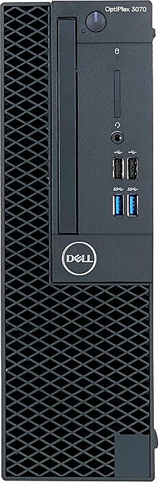 Dell OptiPlex 3070 SFF Refurbished Desktop Computer, Intel Core i7-9700 3.0GHz, 16GB RAM, 500GB SSD, Windows 11 Pro