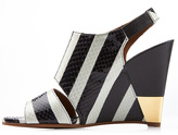 Thumbnail for your product : Chloé Eliza Snakeskin Sandals