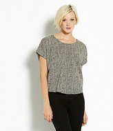 Thumbnail for your product : Eileen Fisher Bandhini-Print Box Top