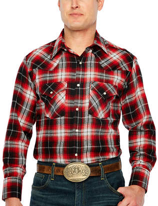 Ely Cattleman Snap Flannel Shirt - Big & Tall