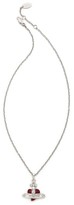 Thumbnail for your product : Vivienne Westwood Diamante Heart Pendant
