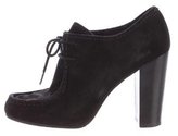 Thumbnail for your product : Marc by Marc Jacobs Suede Moccasin Ankle Boots