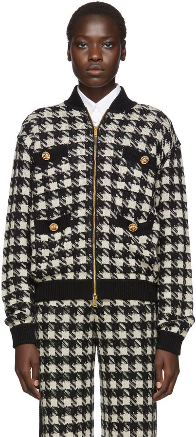 gucci houndstooth jacket