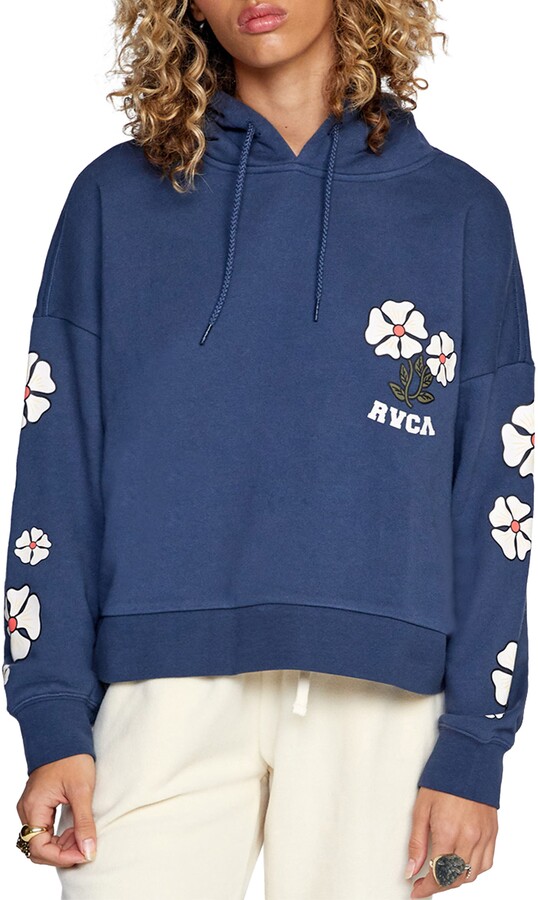Rvca Hoodie | Shop the world's largest collection of fashion 