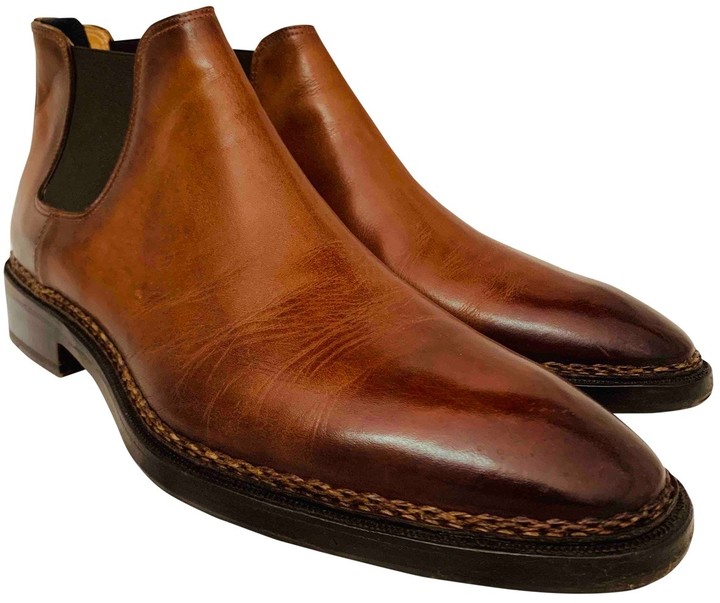 normanton leather boot