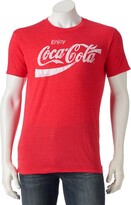 Thumbnail for your product : Licensed Character Men's Coca-Cola Tee