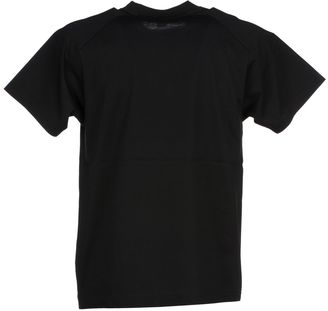 Y-3 Adidas 'tech Logo' T-shirt