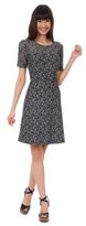 Thumbnail for your product : Kay Unger Cap Sleeve Graphic Print Dress