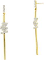 Thumbnail for your product : Freida Rothman Radiance Cubic Zirconia Drop Earrings