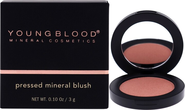 Young Blood Pressed Mineral Blush - Sugar Plum by Youngblood for Women - 0.10 oz Blush