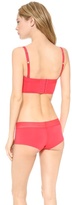Thumbnail for your product : Splendid Cropped Bustier Bra