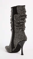 Thumbnail for your product : Jeffrey Campbell Die4U Point Toe Scrunchy Boots