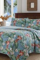 Thumbnail for your product : Tommy Bahama Southern Breeze Twin Quilt & Sham 2-Piece Set - Water Blue