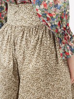 Thumbnail for your product : Horror Vacui Toga Floral-print Cotton Midi Skirt - Multi