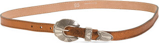 TJMAXX Leather Cintura Art Sanse Laminatoe Belt