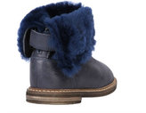 Thumbnail for your product : Pom D'Api Shearling And Leather Boots