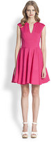 Thumbnail for your product : Shoshanna Gabriella Ponte Knit Fit-&-Flare Dress