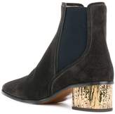 Thumbnail for your product : Chloé contrasting heel boots