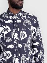 Thumbnail for your product : Gitman Brothers Alaska Print Button Down Shirt