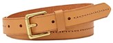Thumbnail for your product : Fossil Stitched Leather Belt