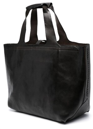 Numero 10 Antigua leather tote bag