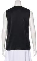 Thumbnail for your product : Stella McCartney V-Neck Sleeveless Top