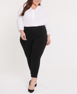 nydj pull on leggings