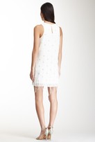 Thumbnail for your product : Cynthia Steffe Anais Embellished Feather Dress