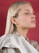 Thumbnail for your product : Versace Single Tribute Right Side Bobby Pin