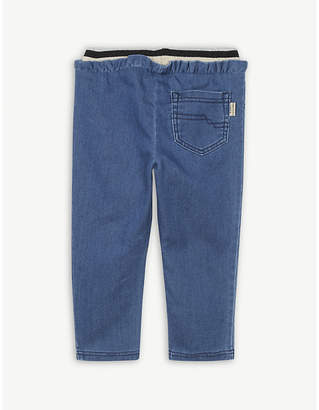 Little Marc Elasticated-waist stretch-denim jeans 6 months-3 years