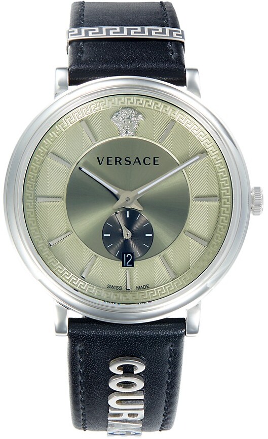 versace courage watch