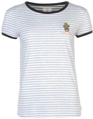 Soul Cal SoulCal Deluxe Striped T Shirt