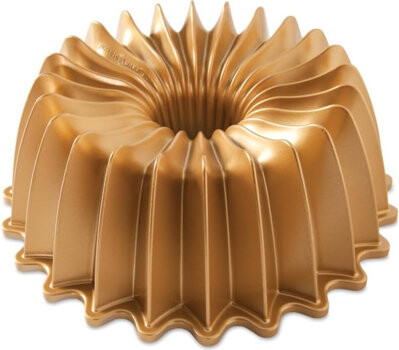Nordicware Bundt Pan Gold