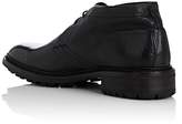 Thumbnail for your product : Barneys New York MEN'S TUMBLED LEATHER CHUKKA BOOTS