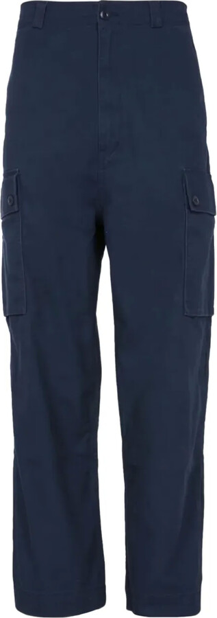 Nigel Cabourn Cargo Straight-Leg Trousers