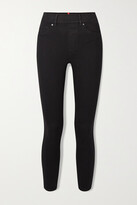 Thumbnail for your product : Spanx Mid-rise Skinny Jeans - Black - XS