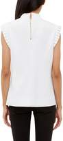 Thumbnail for your product : Ted Baker Tayya Pleated Trim Top