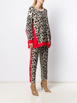 Thumbnail for your product : Stella McCartney Leopard Print Jumper